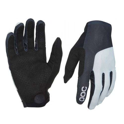 rukavice POC Essential Mesh Glove Uranium Black/Oxolane Grey