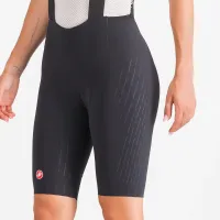 dámské kraťasy s laclem Castelli Free Aero Race S W Bibshort Black (2)