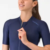 dámský dres CASTELLI Espresso 2 W Jersey Belgian Blue (2)
