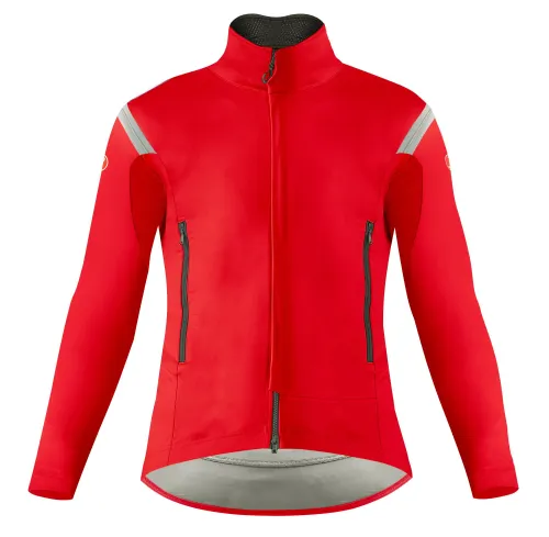 bunda Castelli Perfetto RoS 3 Jacket Rich Red/Black Reflex