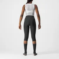 dámské kalhoty 3/4 bez laclu Castelli Velocissima 3 Black/Silver (1)