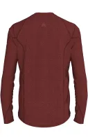 volný dres s dlouhým rukávem 7MESH Gryphon Jersey LS Men's Redwood (3)