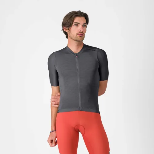 dres CASTELLI Espresso 2 Jersey Smoky Gray