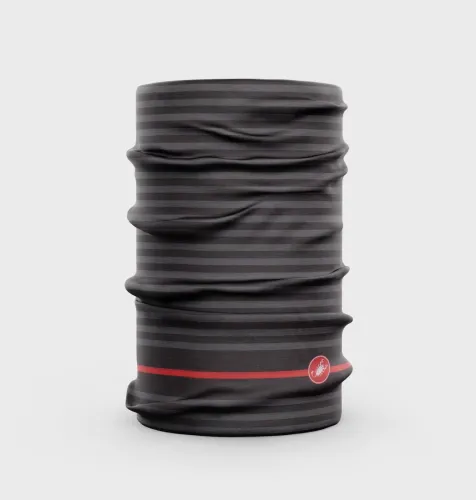nákrčník Castelli Light Head Thingy Black/Red UNI