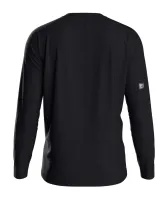 volný dres s dlouhým rukávem Ortovox Sequence Trail Jersey LS Men's Black Raven (1)
