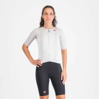dámské kraťasy s laclem Castelli Free Aero Race S W Bibshort Black (4)