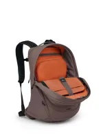 batoh Osprey Metron Airspeed 34 magma brown/goby orange (1)