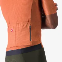 dres Castelli Espresso Jersey Mocha/Dark Gray (7)