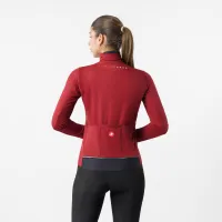 dámská bunda CASTELLI Alpha 150 W Jacket Garnet/Black (1)