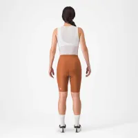 dámské kraťasy bez laclu Castelli Espresso W Short Mocha (6)