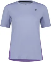 dámský volný dres MONS ROYALE Tarn Merino T-Shirt Wmns Skyline / Bloom