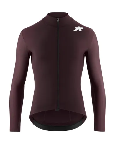 dres s dlouhým rukávem ASSOS MILLE GT MEN'S SPRING FALL JERSEY S11 Mulberry Brown