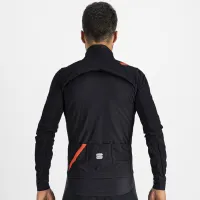 bunda Sportful Fiandre Medium Jacket Black (1)