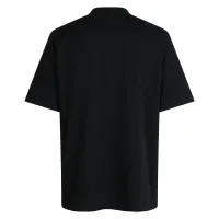 tričko RAPHA Men’s Cotton Logo T-Shirt Black/White (1)