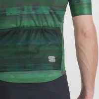 dres Sportful Glitch Bomber Jersey Multicolor Green (4)