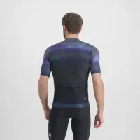 dres Sportful Flow Supergiara Jersey Galaxy Blue Black (1)
