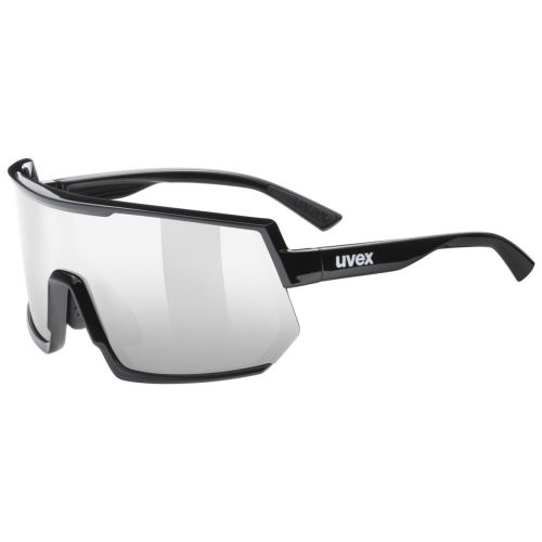 brýle Uvex Sportstyle 235 black/mirror silver