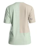 dámský volný dres Ortovox Sequence Trail Jersey T-shirt Women's Green Acid (1)
