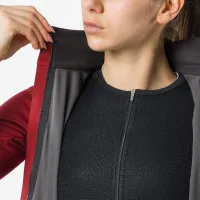 dámská bunda CASTELLI Alpha 150 W Jacket Garnet/Black (2)