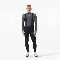 kalhoty CASTELLI Entrata 2 Wind Bibtight Black (5)