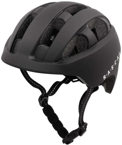 dětská helma Rascal Matt Black 2026