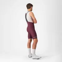kraťasy CASTELLI Espresso 2 Bibshort Deep Bordeaux (6)
