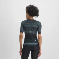 dámský dres Sportful Glitch W Bomber Jersey Multicolor Black (1)