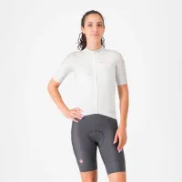 dámské kraťasy bez laclu Castelli Prima 2 Short Dark Gray/Pool Blue (2)