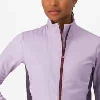 dámská bunda Castelli Transition 2 W Jacket Orchid Petal/Night Shade (4)