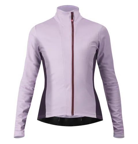 dámská bunda Castelli Transition 2 W Jacket Orchid Petal/Night Shade