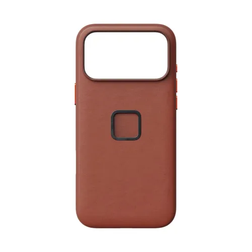 Peak Design Everyday Case Slimlink iPhone 18 Pro Max - Redwood Clarino
