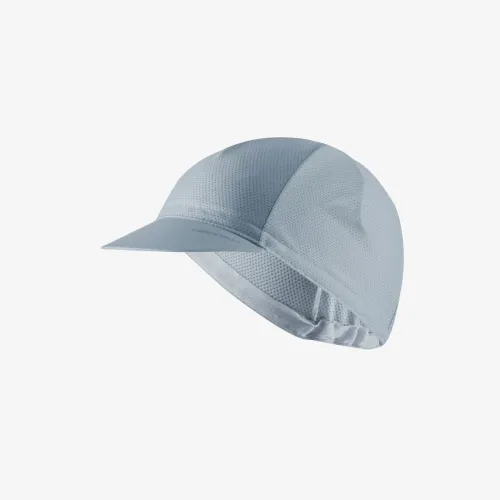čepice Castelli Espresso 2 Cap Silver Gray UNI