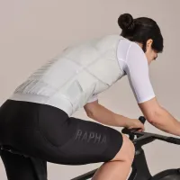 dámská vesta Women's Pro Team Gilet II Silver/White (5)