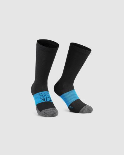 zimní ponožky ASSOS Winter Socks EVO Black Series
