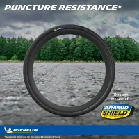 plášť Michelin Power Adventure 700x36C kevlar TS TLR Black V2 Competition Line (8)