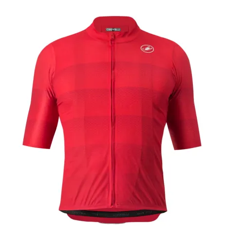 dres Castelli Livelli Jersey Red