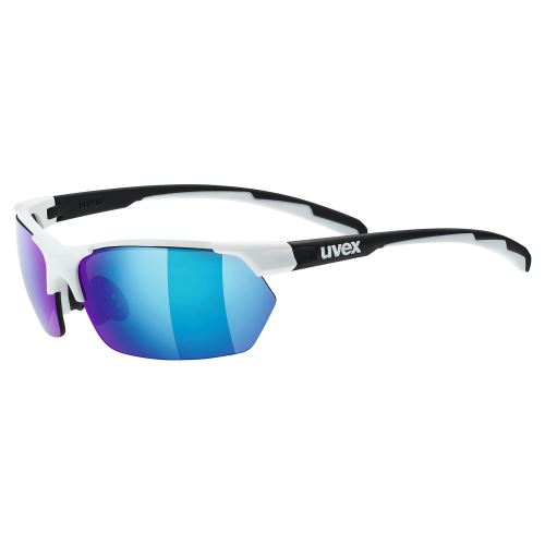 brýle UVEX Sportstyle 114 White Black Mat