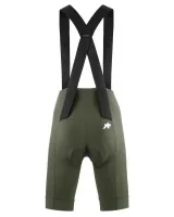 dámské kraťasy ASSOS UMA GT BIB SHORTS S11 Moss Green (1)