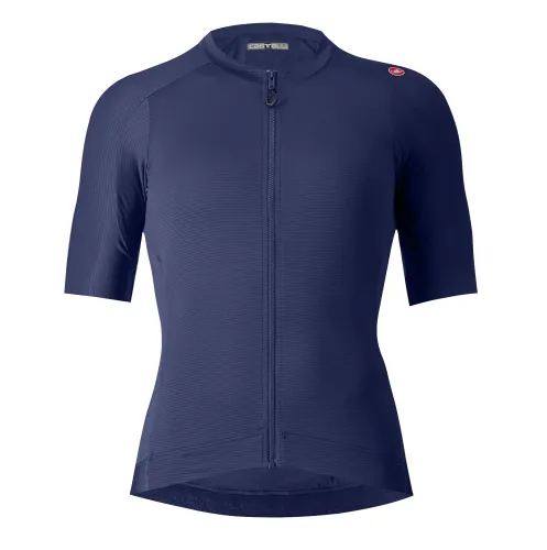 dámský dres Castelli Espresso  W Jersey Belgian Blue