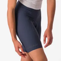dámské kraťasy bez laclu Castelli Espresso W Short Twilight Blue (5)