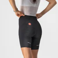 dámské kraťasy bez laclu Castelli Velocissima 3 Short Black/Black (4)