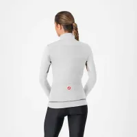 dámská bunda Castelli Entrata 2 W Jacket Ivory/Silver Moon (1)