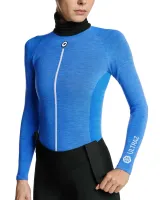 dámské spodní triko ASSOS Women’s Ultraz Winter LS Skin Layer P1 Calypso Blu (8)