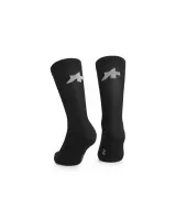 ponožky ASSOS SPRING FALL SOCKS P3 Black Series (1)