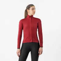 dámská bunda CASTELLI Alpha 150 W Jacket Garnet/Black dámská bunda CASTELLI Alpha 150 W Jacket Garnet/Black