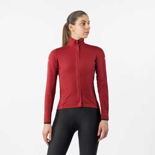 dámská bunda CASTELLI Alpha 150 W Jacket Garnet/Black