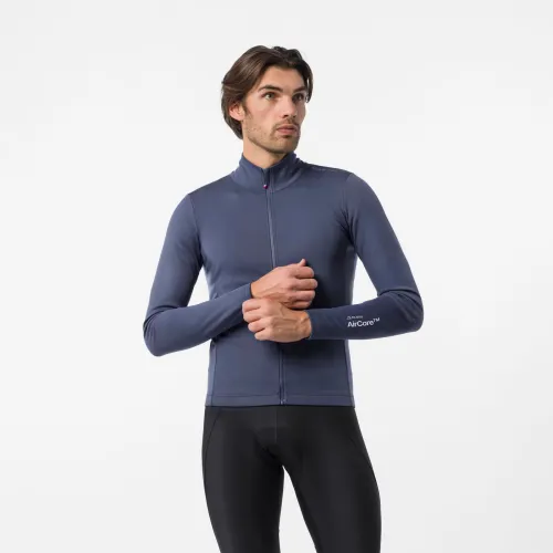 bunda CASTELLI Espresso 2 Jacket Twilight Blue