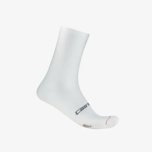 ponožky Castelli Espresso 18 Sock White
