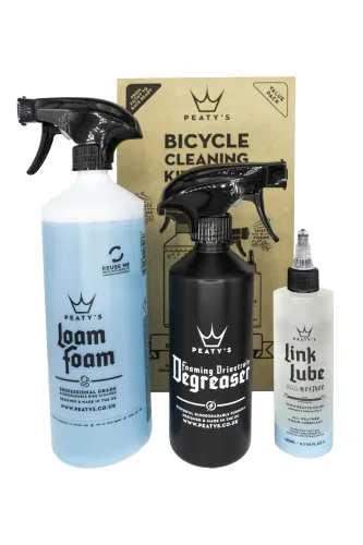 čistidlo Peaty's Gift Pack - Clean Degrease Lube