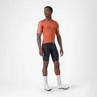 dres CASTELLI Entrata Apex Jersey Paprika/Silver Moon (5)